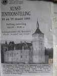 Een late tentoonstelling
